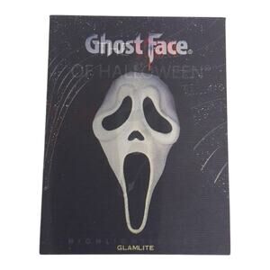 Glamlite the Icon of Halloween Ghost Face Highlighter Duo Limited Edition New